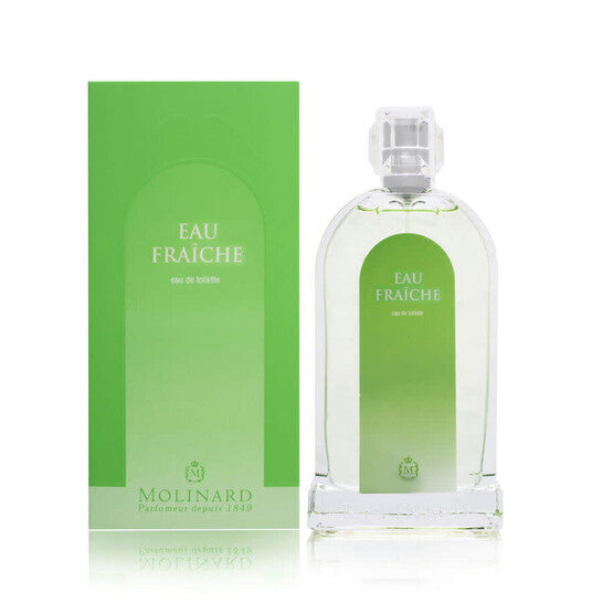 Molinard Unisex Eau Fraiche EDT Spray 3.3 oz Fragrances - Luxurious Fragrance Available Online in Hong Kong & China