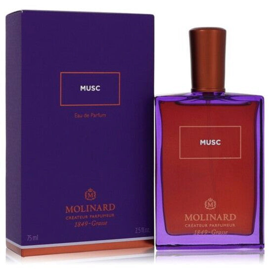 Molinard Unisex Musc Eau de Parfum EDP 2.5 oz Fragrances (Wholesale) - Luxurious Fragrance Available Online in Hong Kong & China