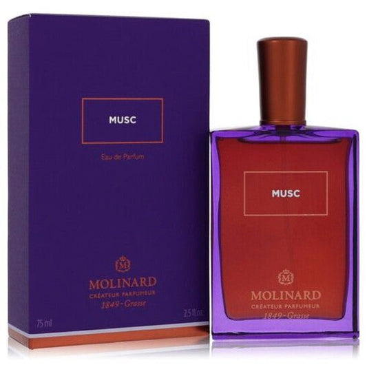 Molinard Unisex Musc Eau de Parfum EDP 2.5 oz Fragrances (Wholesale) - Luxurious Fragrance Available Online in Hong Kong & China