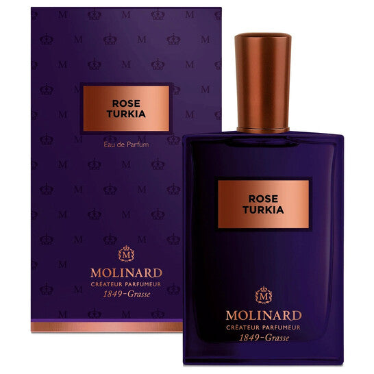 Molinard Unisex Rose Turkia EDP Spray 2.5 oz Fragrances (Wholesale) - Luxurious Fragrance Available Online in Hong Kong & China