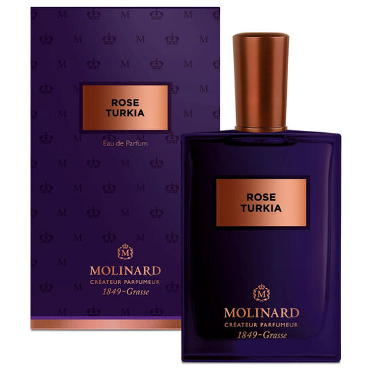 Molinard Unisex Rose Turkia EDP Spray 2.5 oz - Luxurious Fragrance Available Online in Hong Kong & China