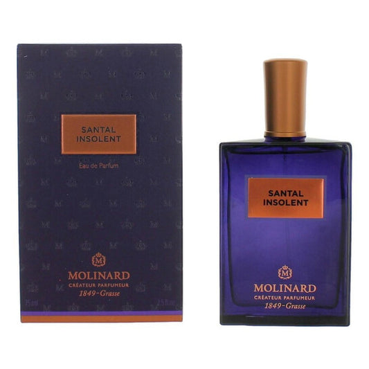 Molinard Unisex Santal Insolent EDP Spray 2.5 oz Fragrances - Luxurious Fragrance Available Online in Hong Kong & China