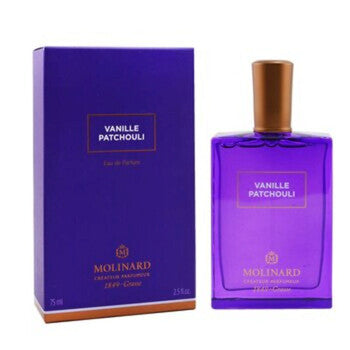 Molinard Unisex Vanille Patchouli EDP Spray 2.5 oz - Luxurious Fragrance Available Online in Hong Kong & China