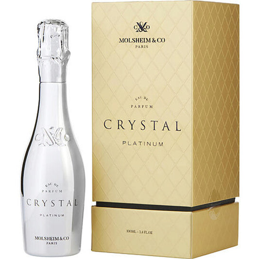Molsheim & Co Unisex Crystal Molsheim  Platinum EDP 3.4 oz Fragrances - Luxurious Fragrance Available Online in Hong Kong & China