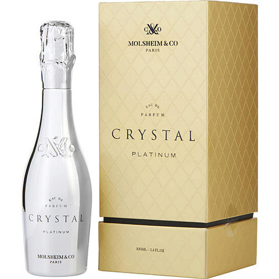 Molsheim & Co Unisex Crystal Molsheim  Platinum EDP 3.4 oz Fragrances (Wholesale) - Luxurious Fragrance Available Online in Hong Kong & China