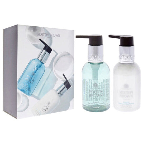 Molton Brown Coastal Cypress And Sea Fennel Set By For Unisex 2 Pc Gift Set - Luxurious Fragrance Available Online in Hong Kong & China