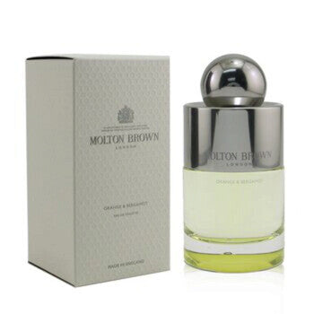 Molton Brown - Orange & Bergamot Eau De Toilette Spray 100ml / 3.3oz - Luxurious Fragrance Available Online in Hong Kong & China