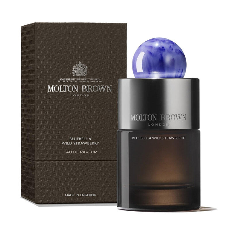 Molton Brown Unisex Bluebell & Wild Strawberry EDP Spray 3.4 oz Fragrances - Luxurious Fragrance Available Online in Hong Kong & China