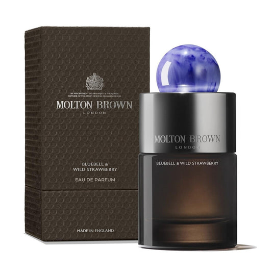 Molton Brown Unisex Bluebell & Wild Strawberry EDP Spray 3.4 oz Fragrances - Luxurious Fragrance Available Online in Hong Kong & China