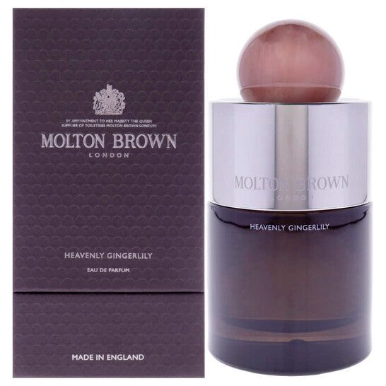 Molton Brown Unisex Heavenly Gingelily EDP Spray 3.3 oz Fragrances - Luxurious Fragrance Available Online in Hong Kong & China