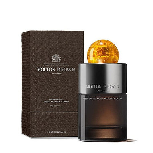 Molton Brown Unisex Mesmerising Oudh Accord & Gold EDP Spray 3.4 oz Fragrances 0 (Wholesale) - Luxurious Fragrance Available Online in Hong Kong & China