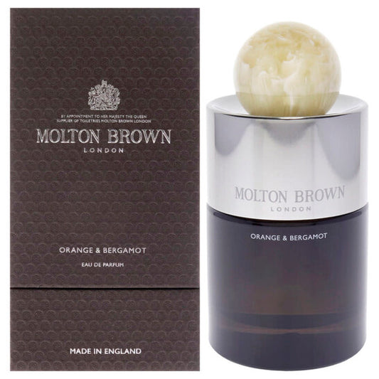 Molton Brown Unisex Orange And Bergamot EDP Spray 3.3 oz Fragrances - Luxurious Fragrance Available Online in Hong Kong & China