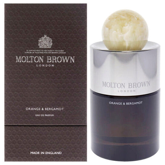 Molton Brown Unisex Orange And Bergamot EDP Spray 3.3 oz Fragrances 0 (Wholesale) - Luxurious Fragrance Available Online in Hong Kong & China