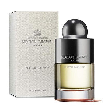 Molton Brown Unisex Re-charge Black Pepper EDT Spray 3.4 oz Fragrances (Wholesale) - Luxurious Fragrance Available Online in Hong Kong & China