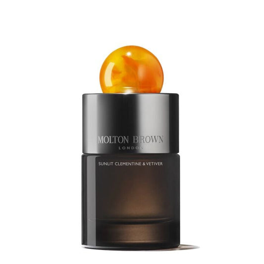 Molton Brown Unisex Sunlit Clementine & Vetiver EDP Spray 3.4 oz Fragrances - Luxurious Fragrance Available Online in Hong Kong & China