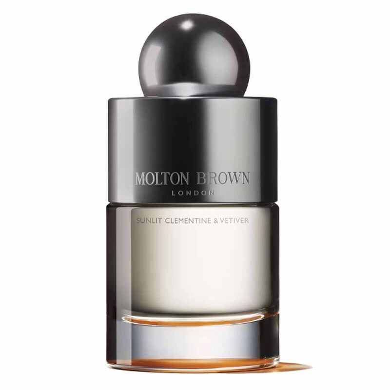 Molton Brown Unisex Sunlit Clementine & Vetiver EDT Spray 3.4 oz Fragrances (Wholesale) - Luxurious Fragrance Available Online in Hong Kong & China