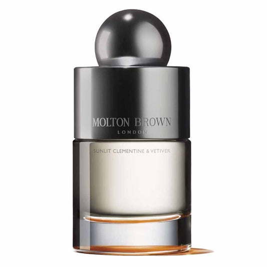 Molton Brown Unisex Sunlit Clementine & Vetiver EDT Spray 3.4 oz Fragrances (Wholesale) - Luxurious Fragrance Available Online in Hong Kong & China
