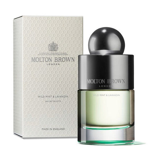Molton Brown Wild Mint & Lavandin EDT 3.4 oz Fragrances (Wholesale) - Luxurious Fragrance Available Online in Hong Kong & China