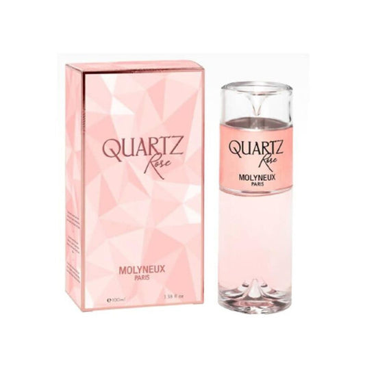 Molyneux Ladies Quartz Rose EDP Spray 3.38 oz Fragrances - Luxurious Fragrance Available Online in Hong Kong & China
