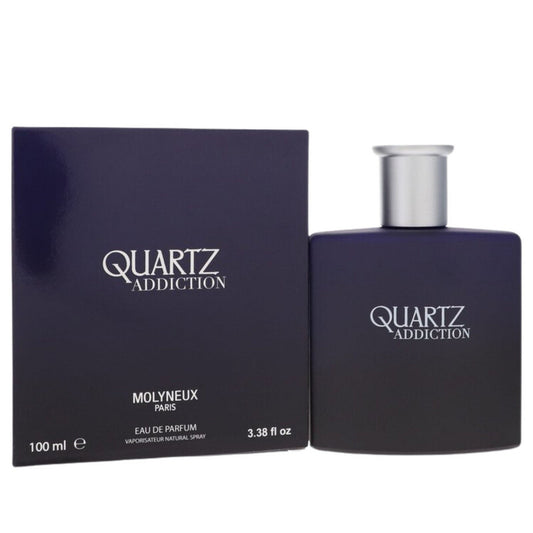 Molyneux Men's Quartz Addiction EDP Spray 3.4 oz Fragrances (Wholesale) - Luxurious Fragrance Available Online in Hong Kong & China