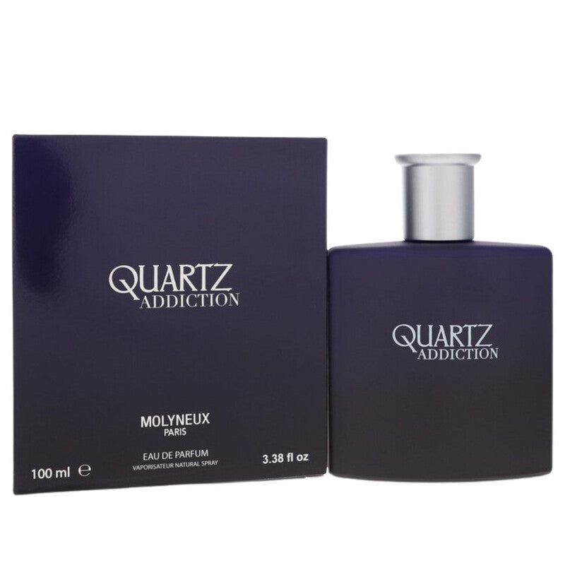 Molyneux Men's Quartz Addiction EDP Spray 3.4 oz Fragrances - Luxurious Fragrance Available Online in Hong Kong & China