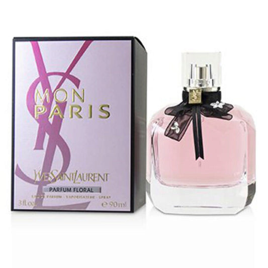 Yves Saint Laurent Mon Paris Floral / Ysl EDP Spray 3.0 oz (90 ml) (w) - Luxurious Fragrance Available Online in Hong Kong & China