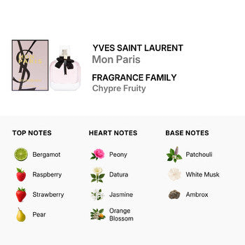 Yves Saint Laurent Mon Paris / Ysl EDP Spray 3.0 oz (90 ml) (w) - Luxurious Fragrance Available Online in Hong Kong & China