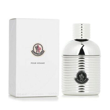 Moncler Men's Pour Homme EDP Spray 3.4 oz - Luxurious Fragrance Available Online in Hong Kong & China