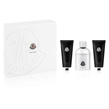 Moncler Men's Pour Homme Gift Set - Luxurious Fragrance Available Online in Hong Kong & China