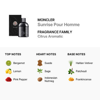 Moncler Men's Sunrise Pour Homme EDP Spray 3.4 oz - Luxurious Fragrance Available Online in Hong Kong & China