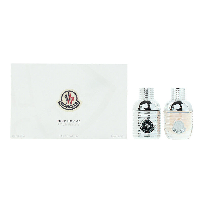 Moncler Pour Femme & Pour Homme Mini Set Gift Set Fragrances - Luxurious Fragrance Available Online in Hong Kong & China