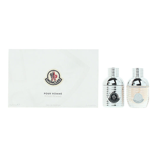 Moncler Pour Femme & Pour Homme Mini Set Gift Set Fragrances (Wholesale) - Luxurious Fragrance Available Online in Hong Kong & China