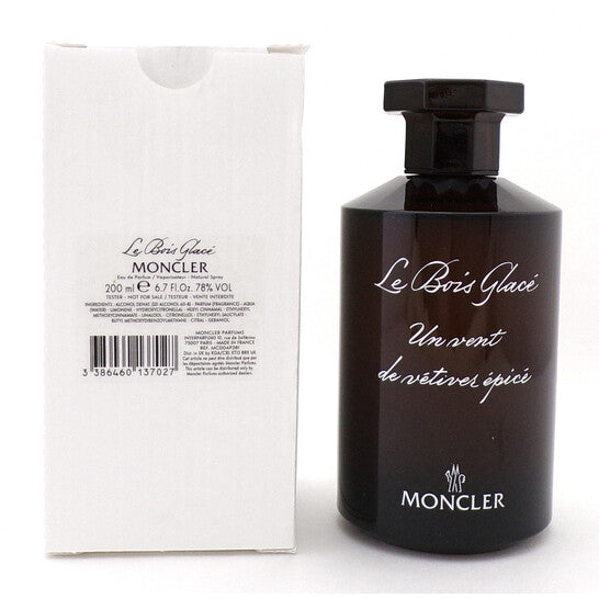 Moncler Unisex Le Bois Glace EDP Spray 6.7 oz (Tester) Fragrances (Wholesale) - Luxurious Fragrance Available Online in Hong Kong & China