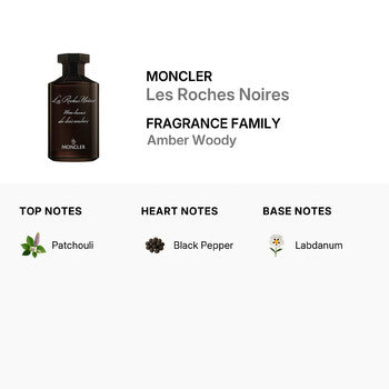Moncler Unisex Les Roches Noires EDP 6.7 oz - Luxurious Fragrance Available Online in Hong Kong & China