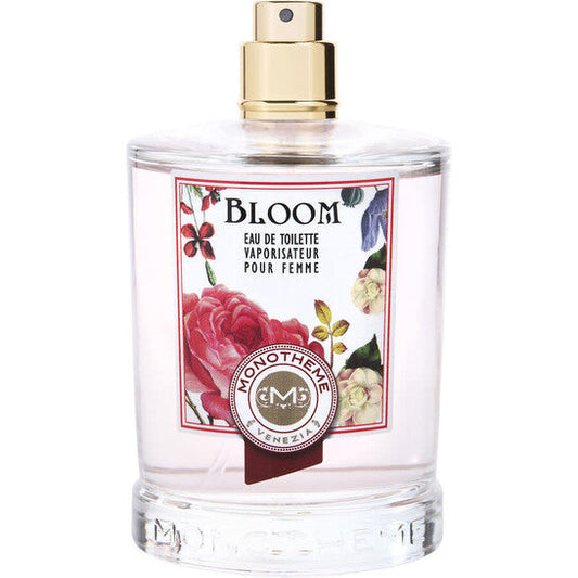 Monotheme Ladies Bloom EDT Spray 3.3 oz (Tester) Fragrances (Wholesale) - Luxurious Fragrance Available Online in Hong Kong & China