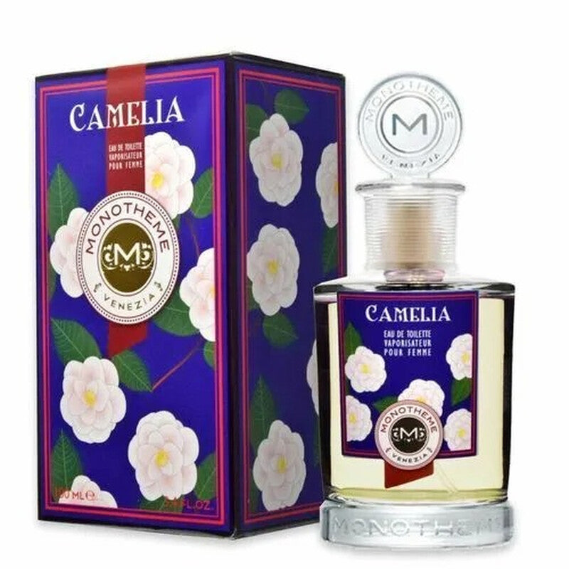 Monotheme Ladies Camelia Pour Femme EDT 3.4 oz Fragrances - Luxurious Fragrance Available Online in Hong Kong & China