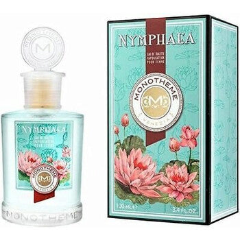 Monotheme Ladies Nymphaea Pour Femme EDT 3.4 oz - Luxurious Fragrance Available Online in Hong Kong & China