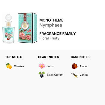 Monotheme Ladies Nymphaea Pour Femme EDT 3.4 oz (Wholesale) - Luxurious Fragrance Available Online in Hong Kong & China