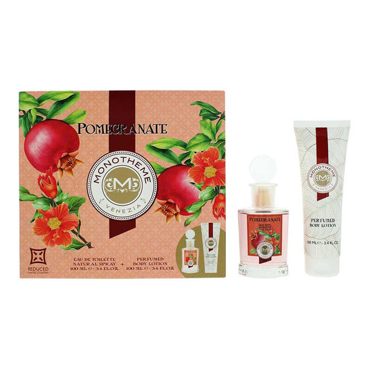 Monotheme Ladies Pomegranate Gift Set Fragrances - Luxurious Fragrance Available Online in Hong Kong & China