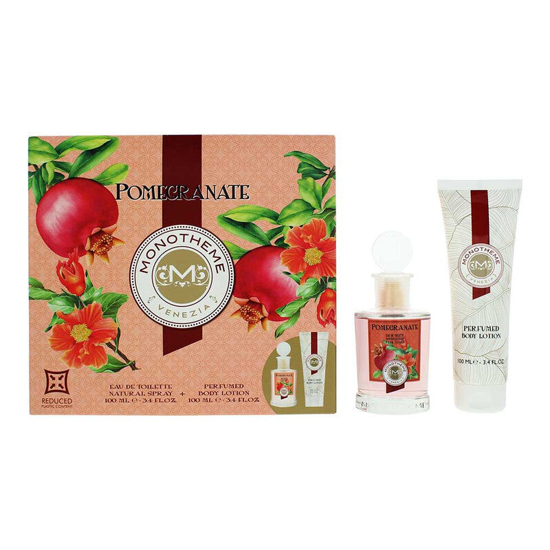 Monotheme Ladies Pomegranate Gift Set Fragrances (Wholesale) - Luxurious Fragrance Available Online in Hong Kong & China