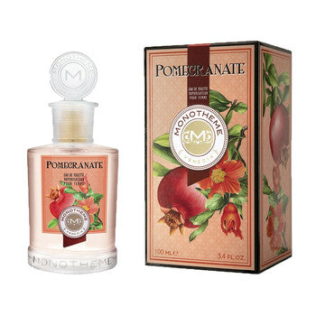 Monotheme Ladies Pomegranate Pour Femme EDT 3.4 oz Fragrances (Wholesale) - Luxurious Fragrance Available Online in Hong Kong & China