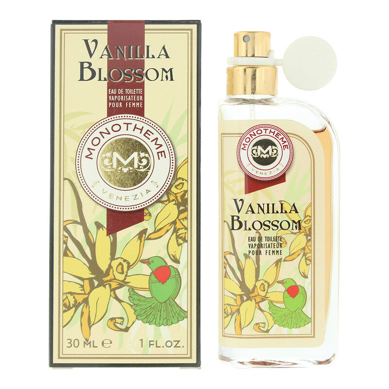 Monotheme Ladies Vanilla Blossom EDT 1.0 oz Fragrances (Wholesale) - Luxurious Fragrance Available Online in Hong Kong & China
