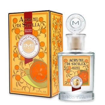 Monotheme Unisex Agrumi Di Sicilia EDT 3.4 oz - Luxurious Fragrance Available Online in Hong Kong & China