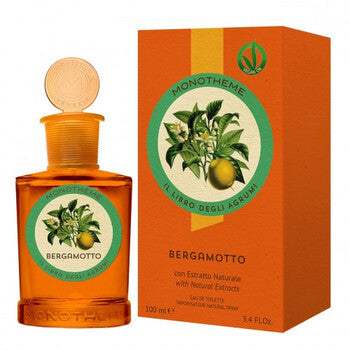 Monotheme Unisex Bergamotto EDT 3.4 oz - Luxurious Fragrance Available Online in Hong Kong & China