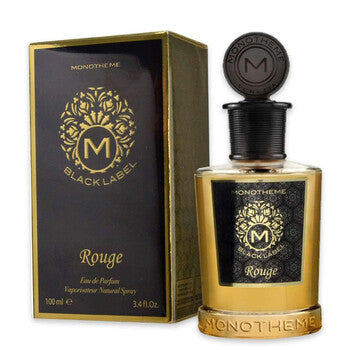 Monotheme Unisex Black Label Rouge EDP 3.4 oz Fragrances (Wholesale) - Luxurious Fragrance Available Online in Hong Kong & China