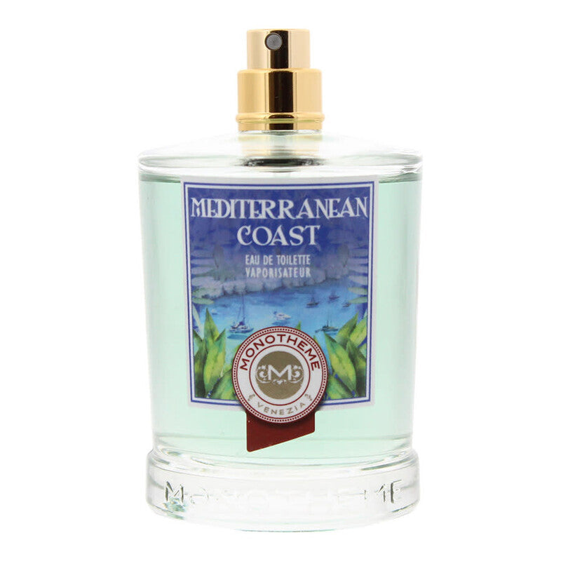 Monotheme Unisex Mediterranean Coast EDT Spray 3.38 oz (Tester) Fragrances - Luxurious Fragrance Available Online in Hong Kong & China