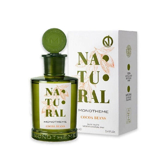 Monotheme Unisex Natural Cocoa Beans EDT Spray 3.3 oz Fragrances - Luxurious Fragrance Available Online in Hong Kong & China