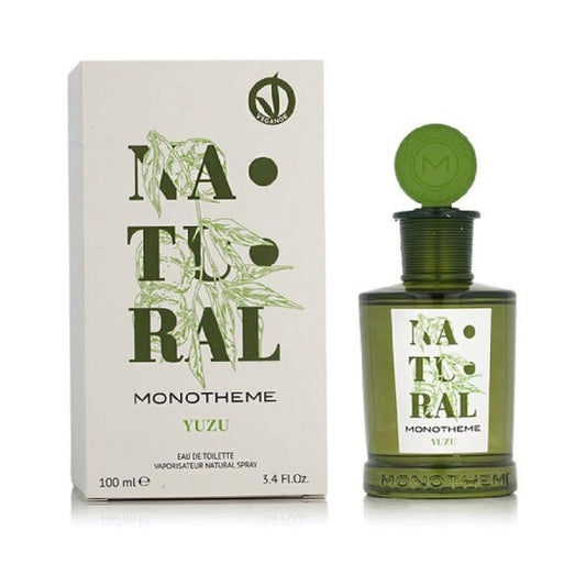 Monotheme Unisex Natural Yuzu EDT Spray 3.3 oz Fragrances - Luxurious Fragrance Available Online in Hong Kong & China