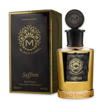 Monotheme Unisex Saffron EDP 3.4 oz - Luxurious Fragrance Available Online in Hong Kong & China