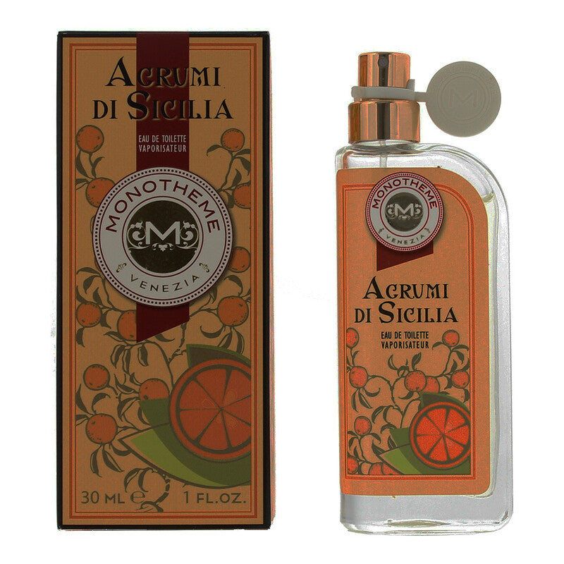 Monotheme Unisex Venezia Agrumi Di Sicilia EDT Spray 1.0 oz Fragrances - Luxurious Fragrance Available Online in Hong Kong & China